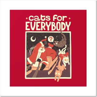 Cats for Everybody Posters and Art